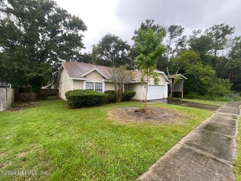 A home in Jacksonville