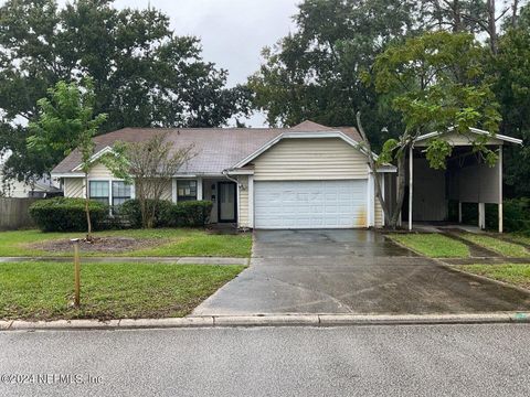 A home in Jacksonville