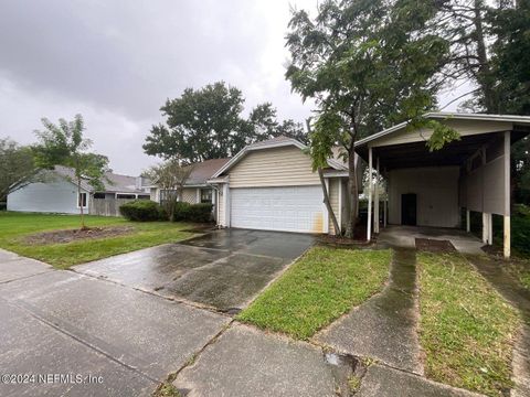 A home in Jacksonville