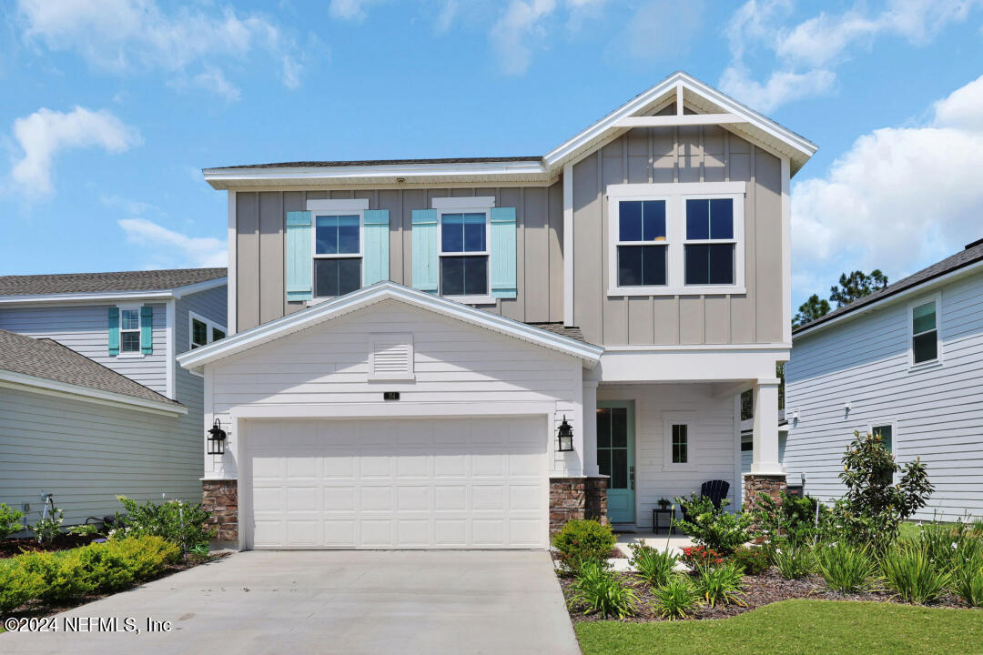 Ponte Vedra, FL home for sale located at 154 Rainbow Trout Lane, Ponte Vedra, FL 32081