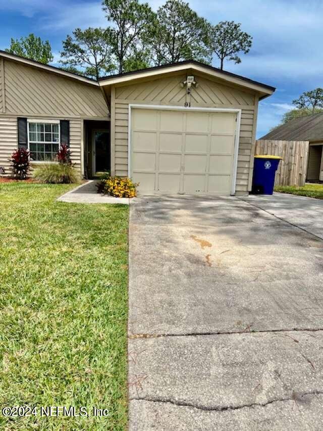 Jacksonville, FL home for sale located at 91 Naugatuck Drive, Jacksonville, FL 32225