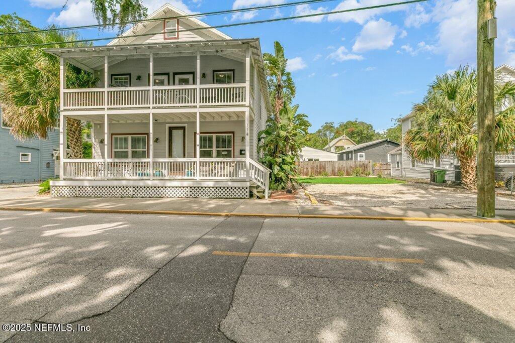 114 MARTIN LUTHER KING Avenue WITH BUILDABLE LOT