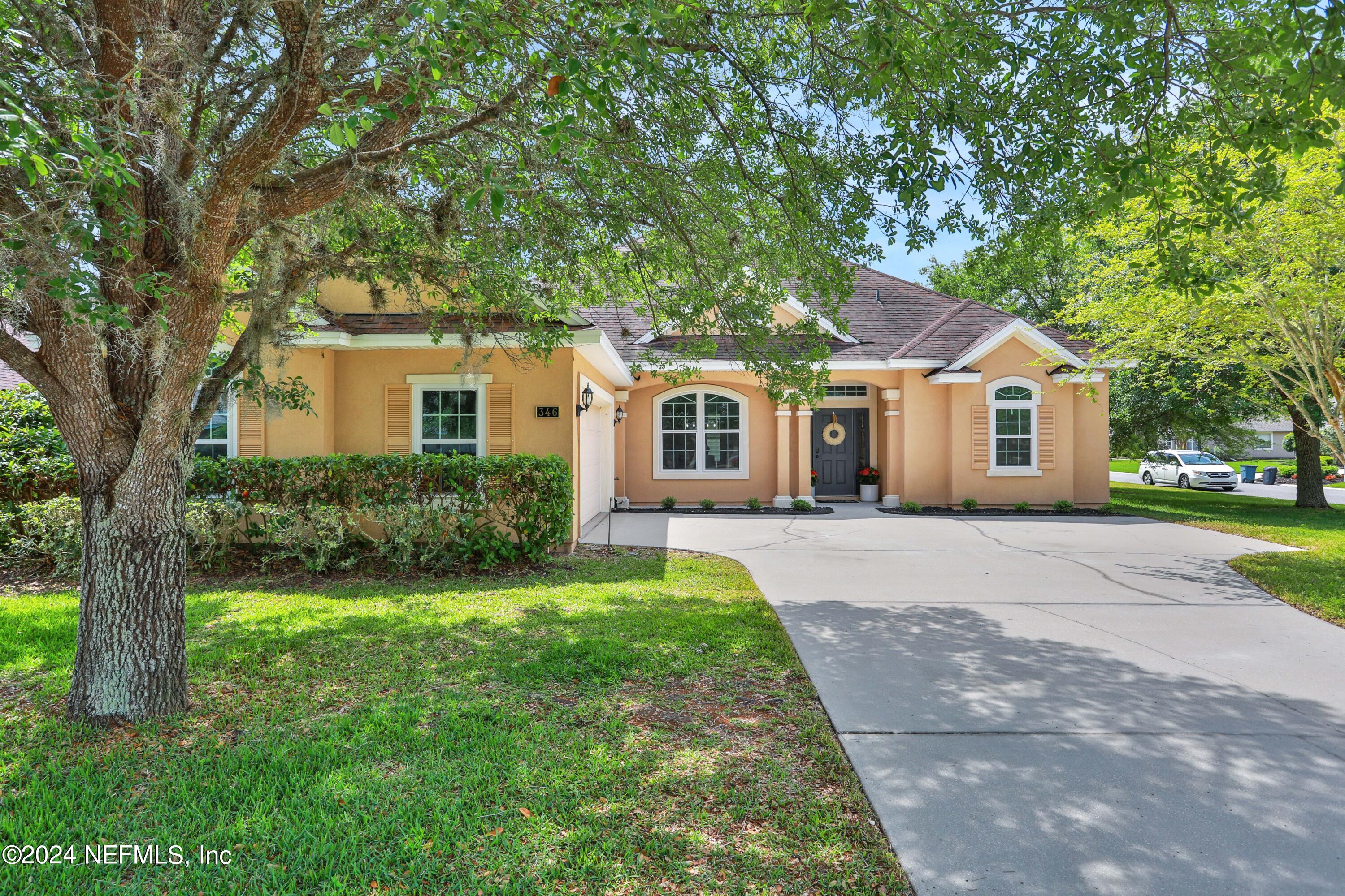 St Augustine, FL home for sale located at 346 Porta Rosa Circle, St Augustine, FL 32092