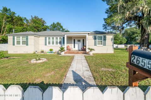 A home in Jacksonville