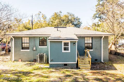 A home in Jacksonville