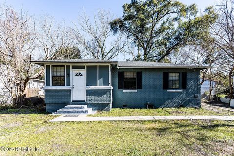 A home in Jacksonville