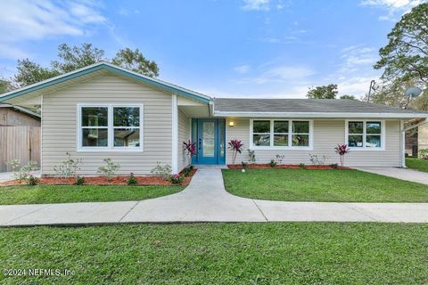 A home in Jacksonville