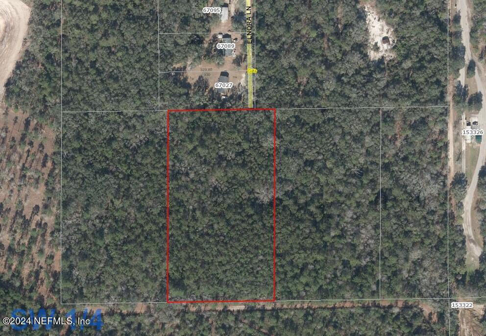 Yulee, FL home for sale located at 0 ELNORA Lane, Yulee, FL 32097