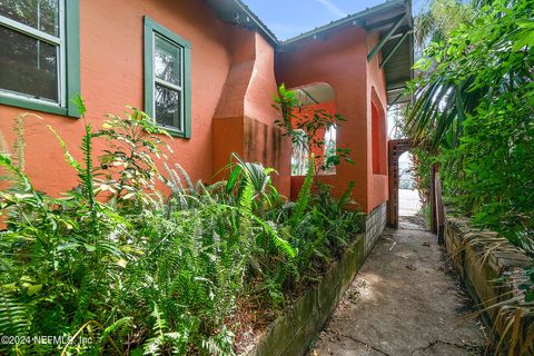 A home in St Augustine