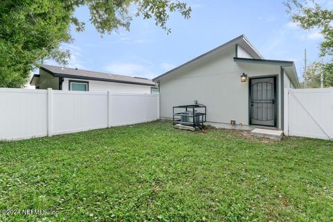 A home in Jacksonville