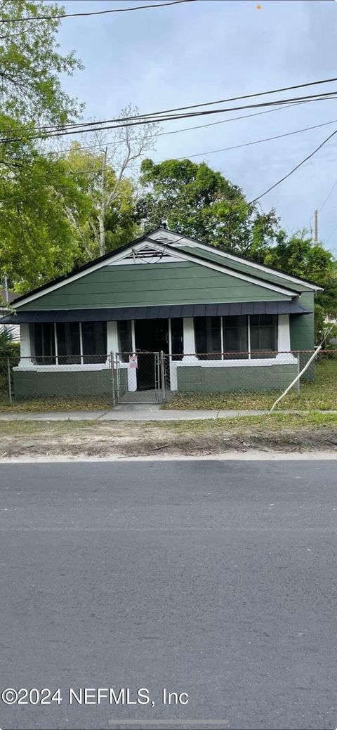 A home in Jacksonville