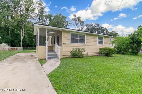 A home in Jacksonville