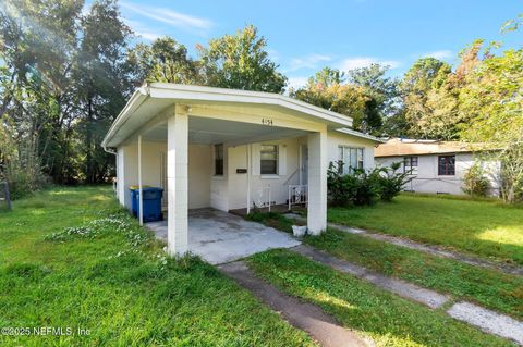 A home in Jacksonville