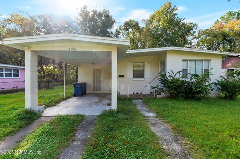 A home in Jacksonville