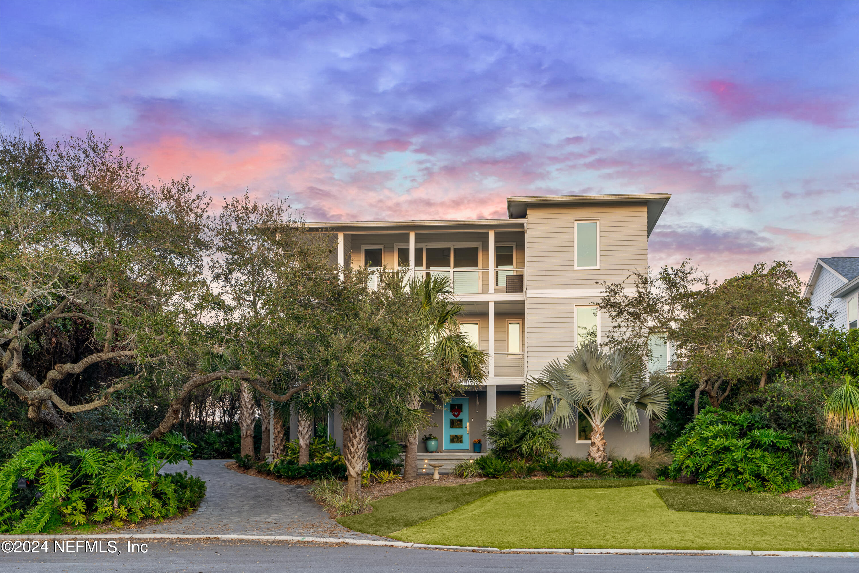 Ponte Vedra Beach, FL home for sale located at 156 BEACHSIDE Drive, Ponte Vedra Beach, FL 32082