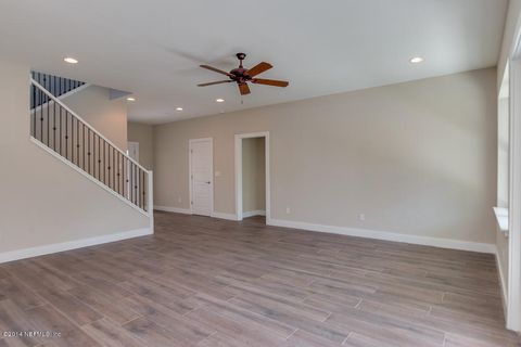 A home in Jacksonville Beach