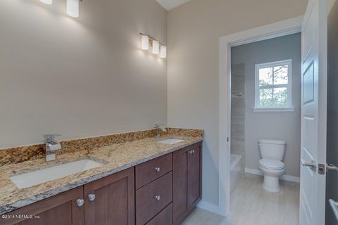 A home in Jacksonville Beach