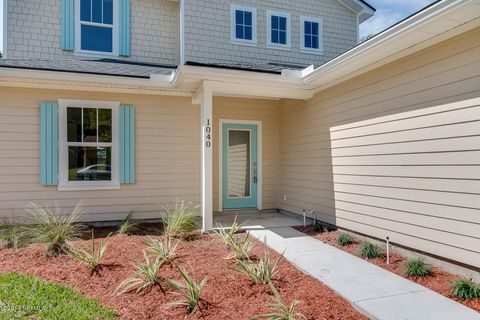 A home in Jacksonville Beach