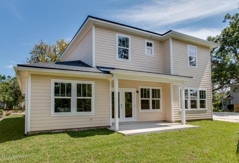 A home in Jacksonville Beach