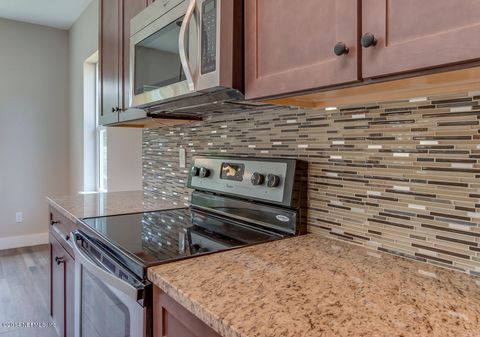 A home in Jacksonville Beach