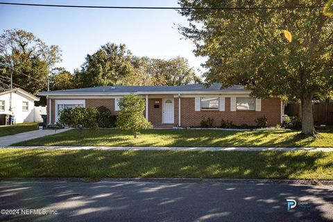 A home in Jacksonville