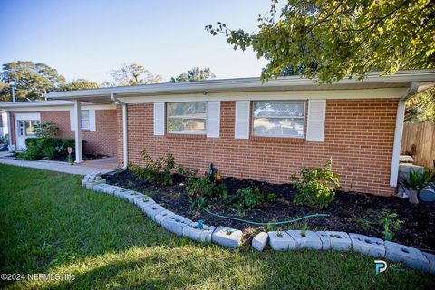 A home in Jacksonville