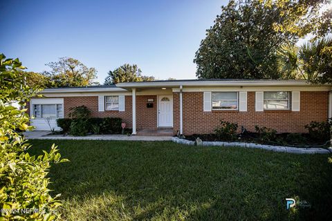 A home in Jacksonville