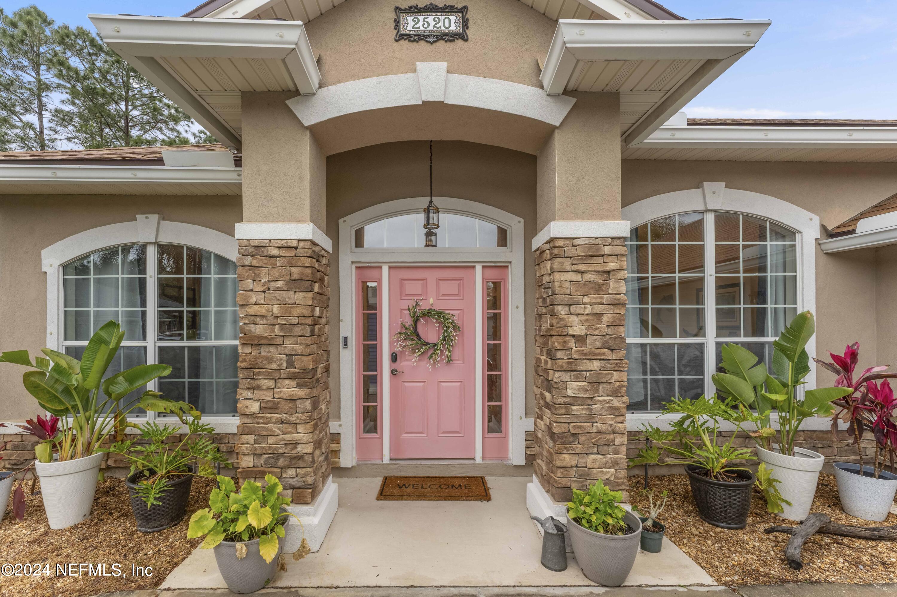 St Augustine, FL home for sale located at 2520 N WATERLEAF Drive, St Augustine, FL 32092