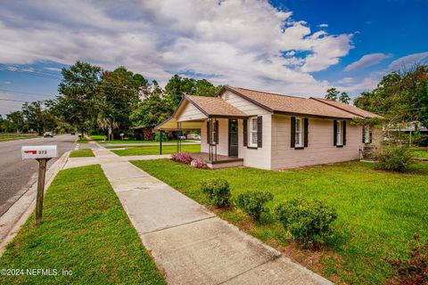 A home in Macclenny