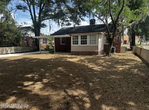 A home in Jacksonville