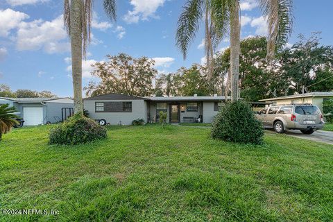 A home in Jacksonville