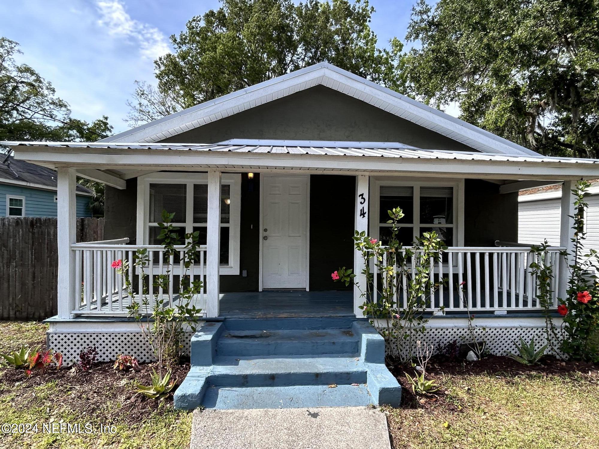 St Augustine, FL home for sale located at 34 Smith Street, St Augustine, FL 32084