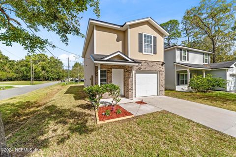 A home in Jacksonville