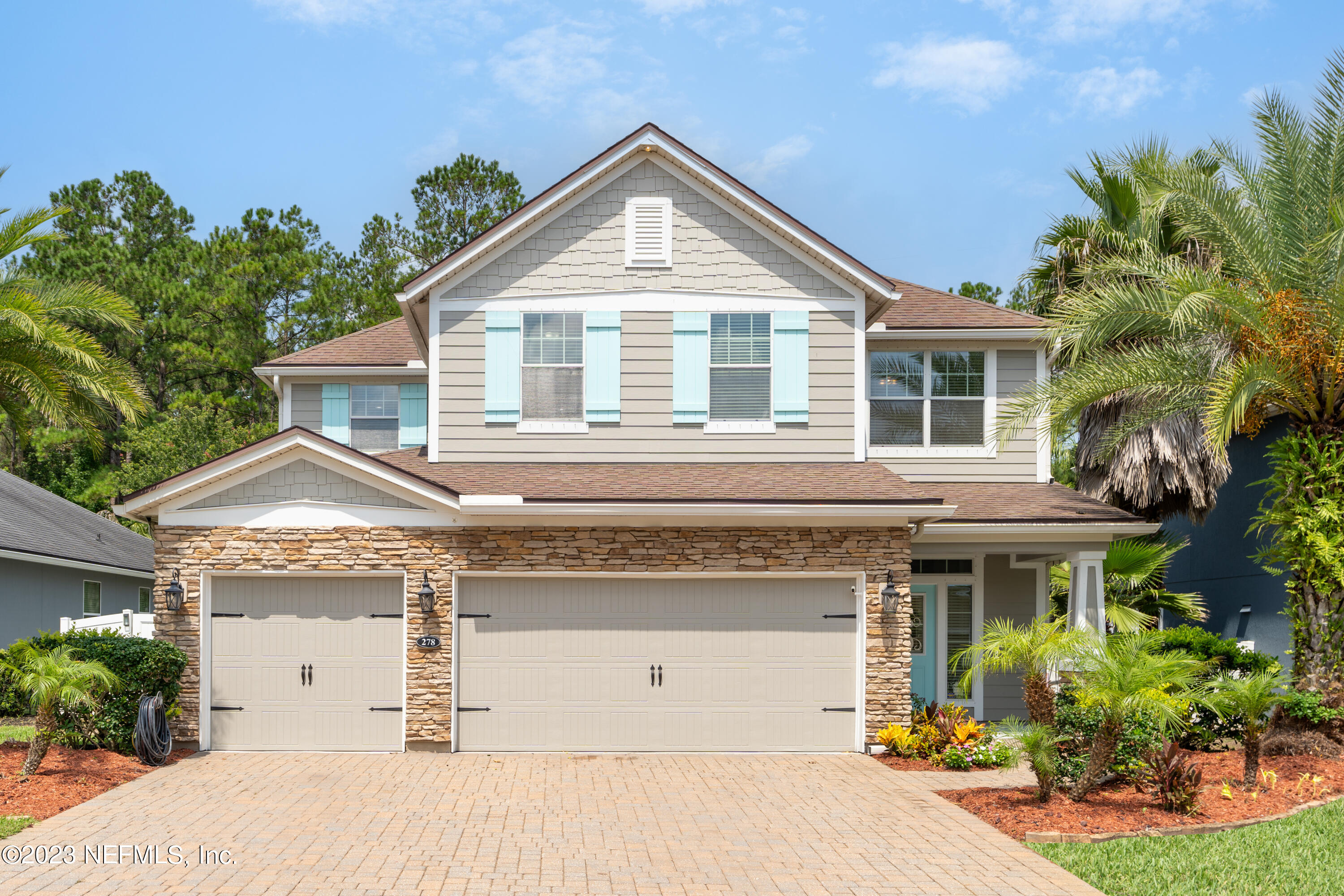 Ponte Vedra, FL home for sale located at 278 Howland Drive, Ponte Vedra, FL 32081