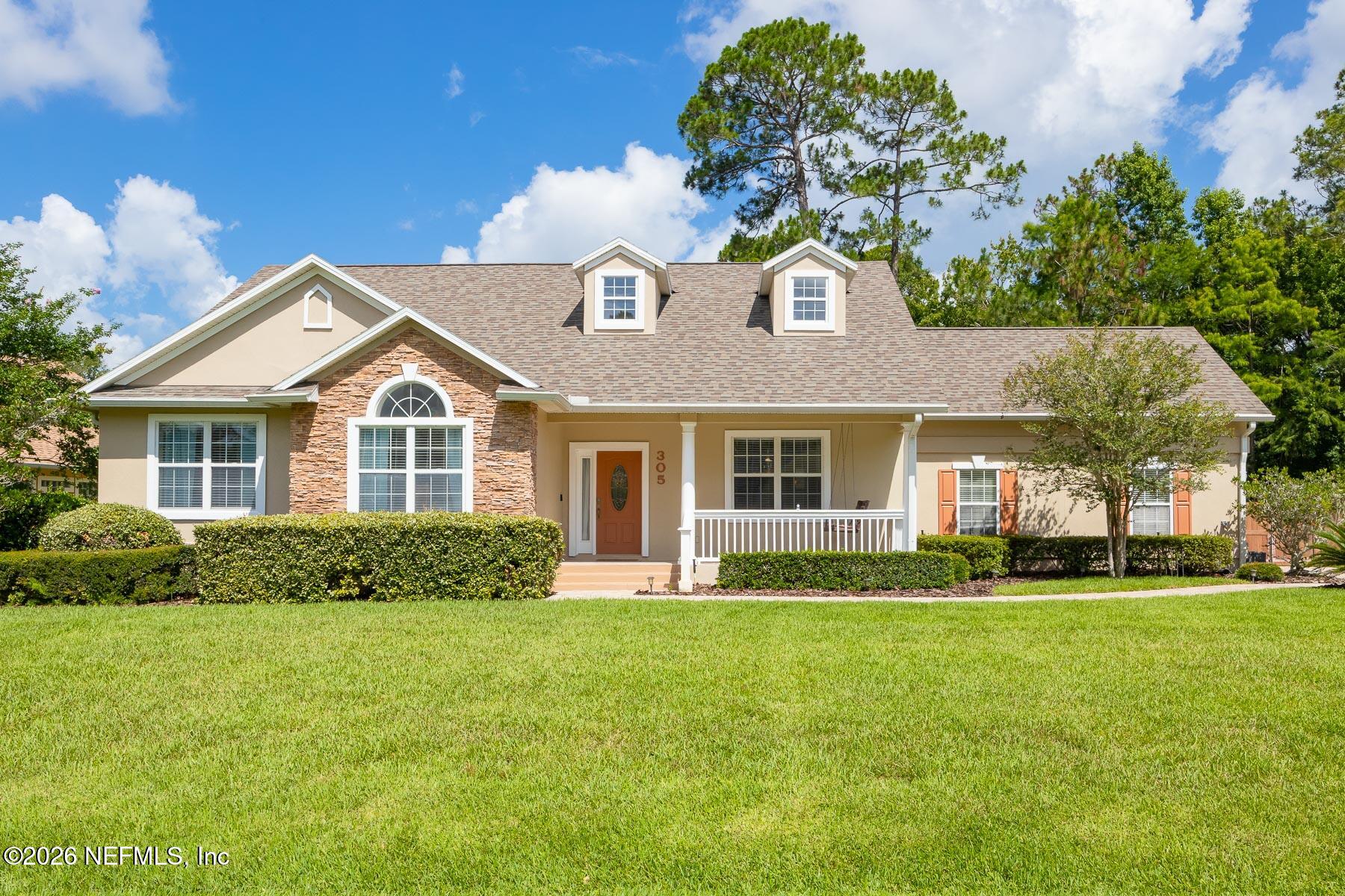 Photo 1 of 82 — 305 ELZA Lane, St. Augustine, FL 32086