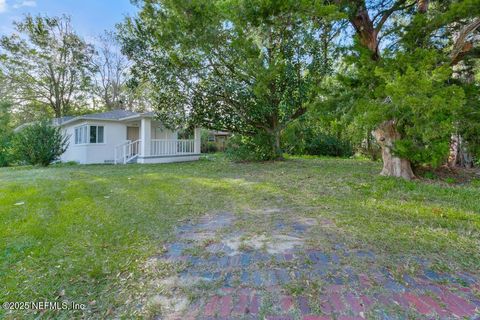 A home in Jacksonville