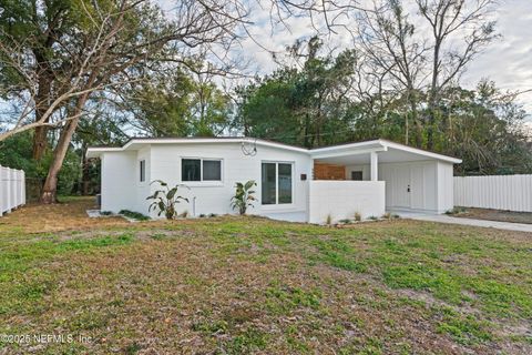 A home in Jacksonville