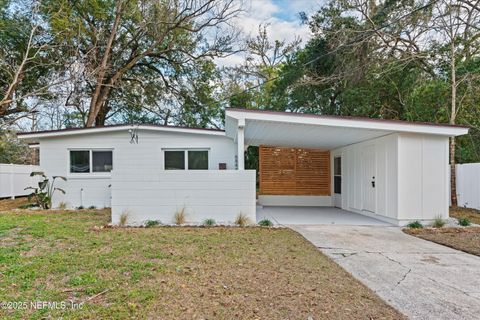 A home in Jacksonville