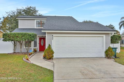 A home in Jacksonville