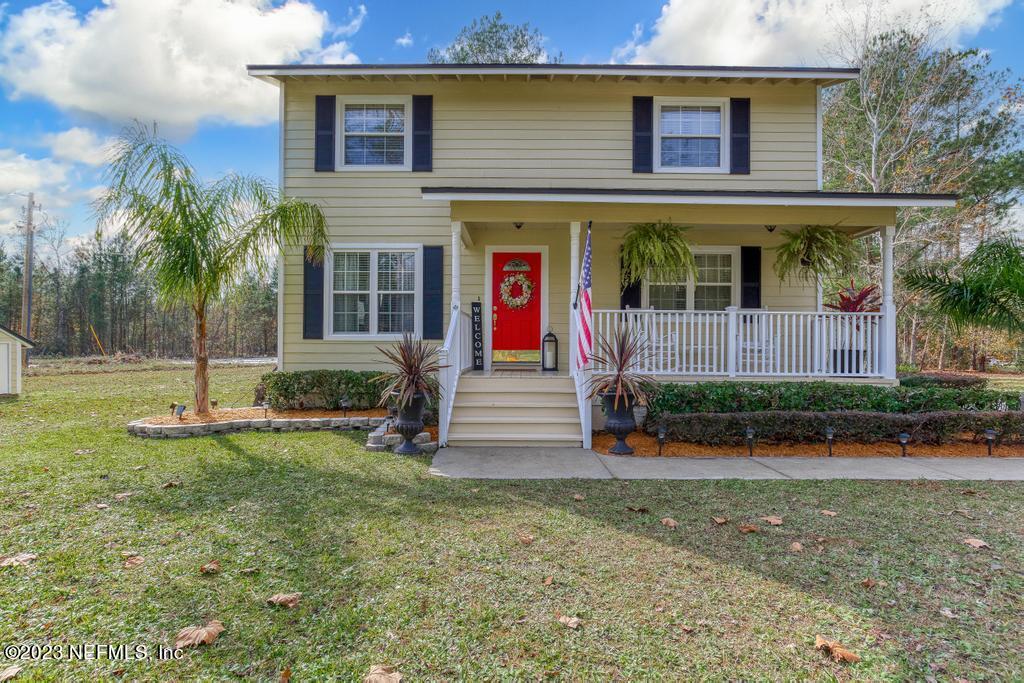 Callahan, FL home for sale located at 451047 OLD DIXIE Highway, Callahan, FL 32011