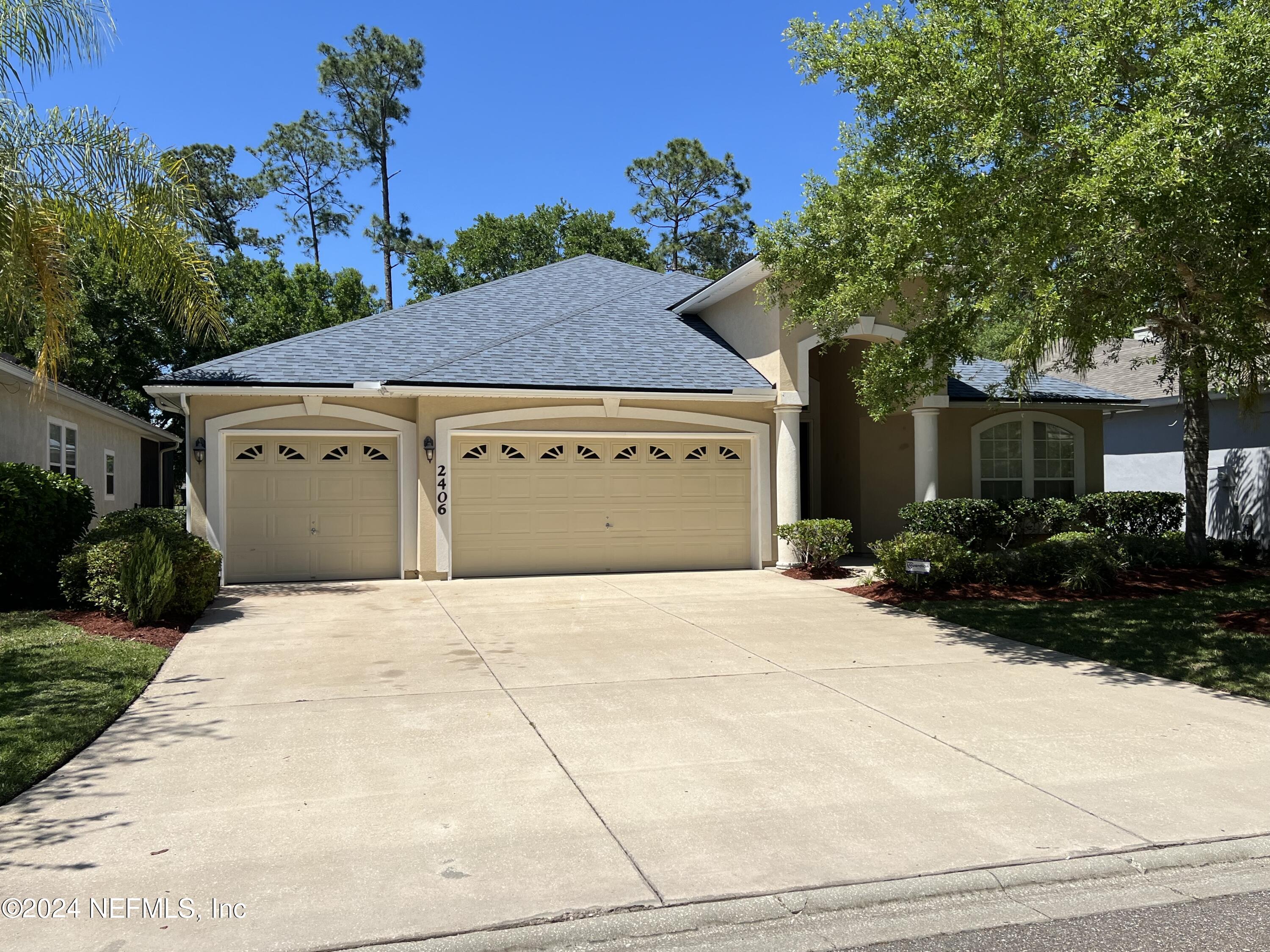 Fleming Island, FL home for sale located at 2406 Golfview Drive, Fleming Island, FL 32003