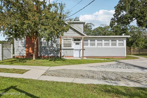 A home in Jacksonville