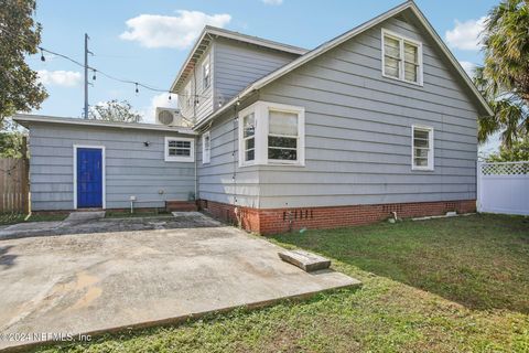 A home in Jacksonville