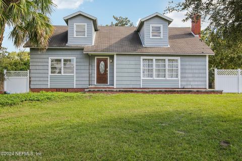 A home in Jacksonville