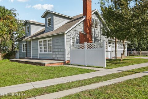 A home in Jacksonville