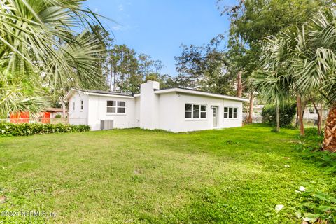 A home in Jacksonville