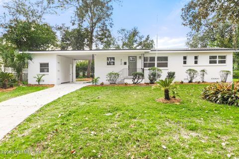 A home in Jacksonville