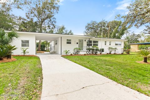 A home in Jacksonville