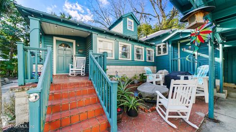 A home in St Augustine