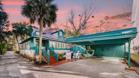 A home in St Augustine